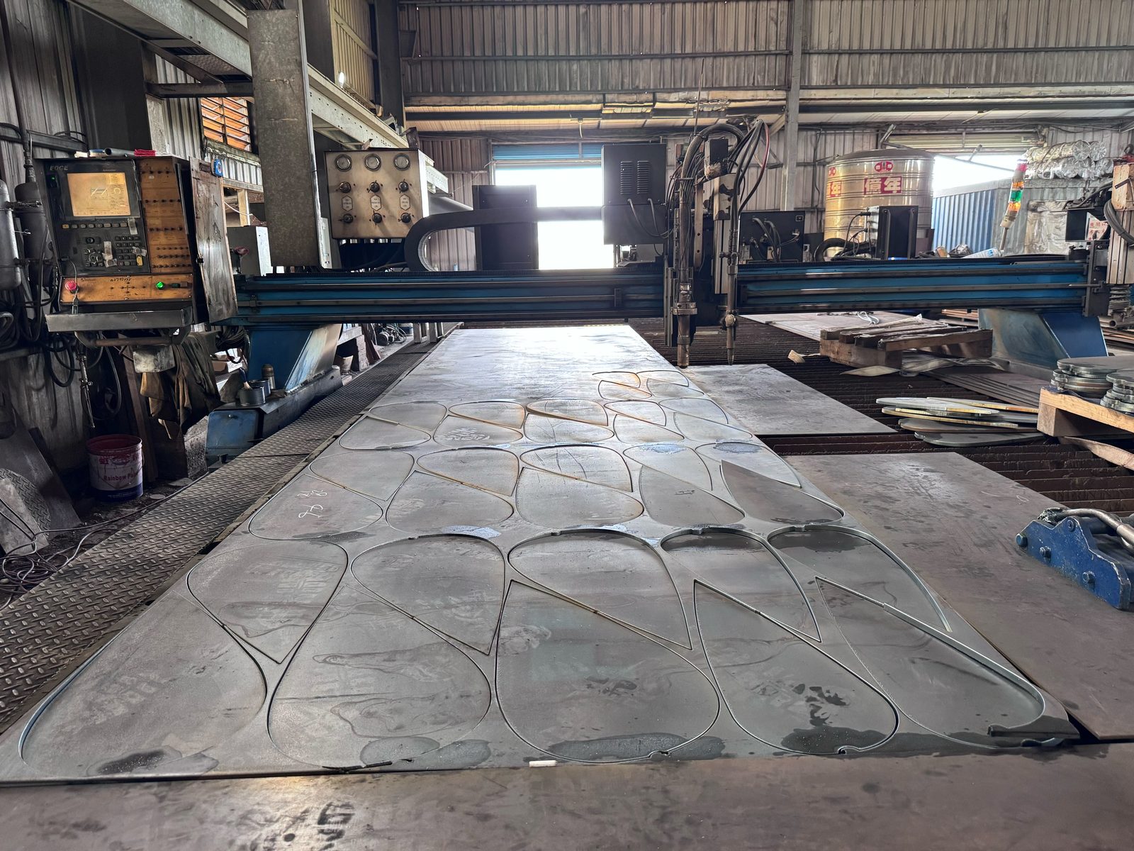 CNC 電離子切割機